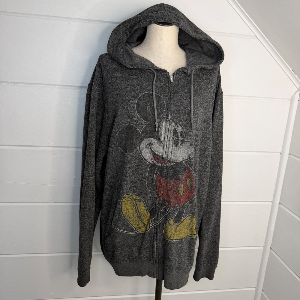 Disney Parks Full Zip Mickey Mouse XXL Hoodie Jacket